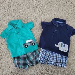 2  2 piece outfits